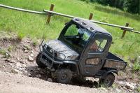 2014 Kubota RTV-X1100C Orange